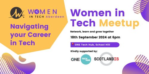 Women in Tech Aberdeen to Host Career Empowerment Event 